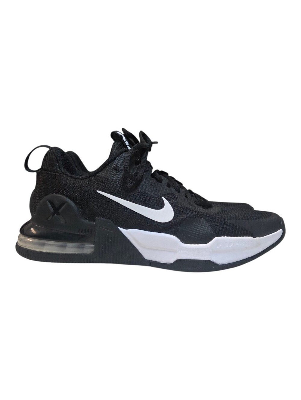 Nike Men's Air Max Alpha Trainer 5 Shoes Black & White Size 9.5